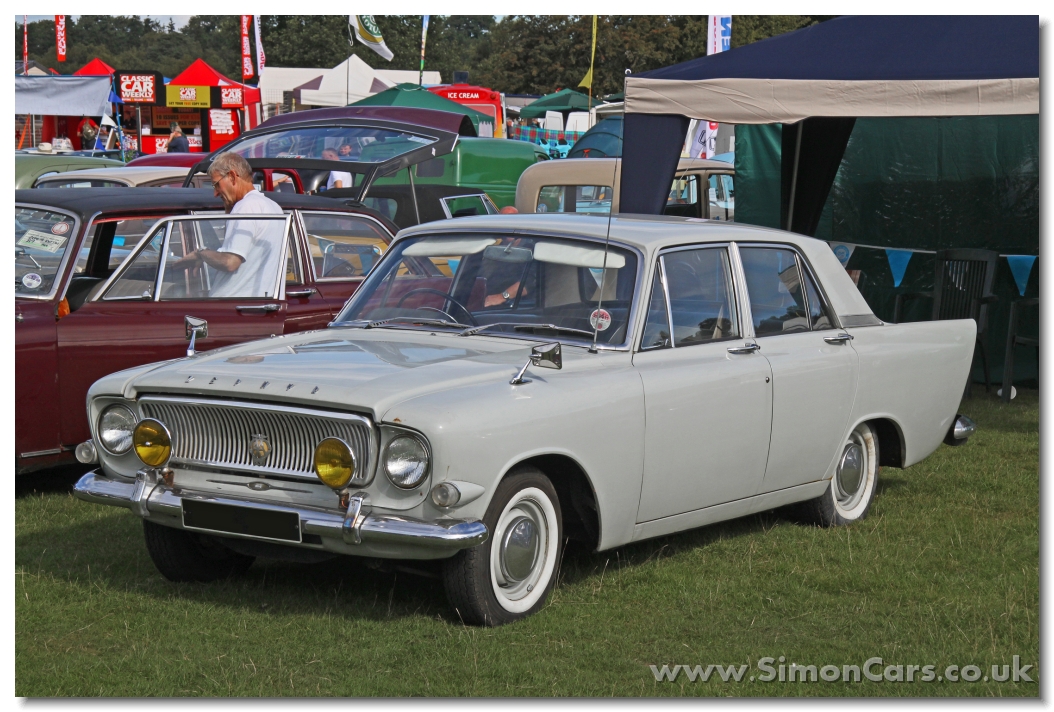 Simon Cars - Ford Zephyr 4 MkIII